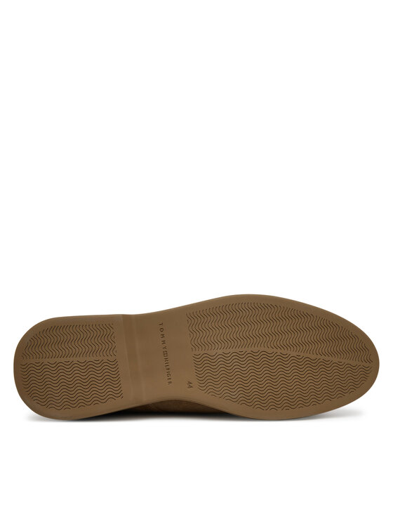 Tommy Hilfiger Tommy Hilfiger Botki Moc T FM0FM05492 Brązowy