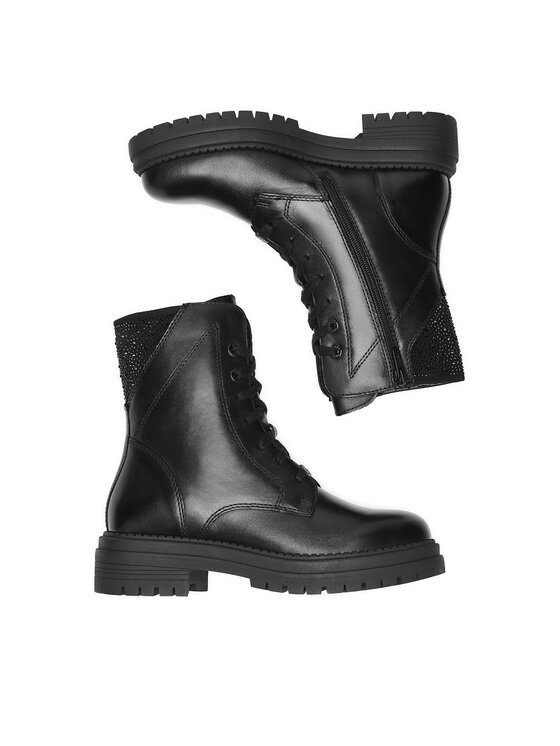 MEXX MEXX Botine MX/001C-RST Negru