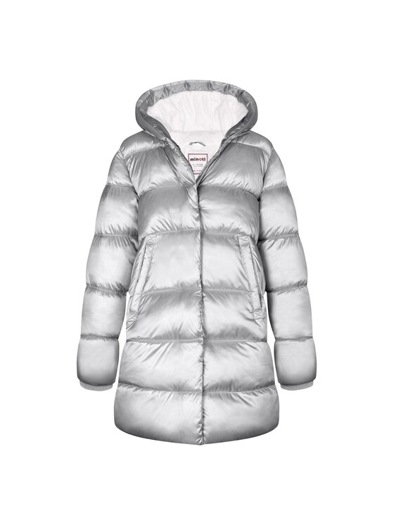 Kurtka zimowa MINOTI, Rozmiar 80/86, Srebrny, 12COAT 3