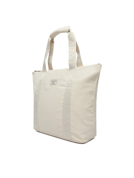 Guess Jeans Guess Jeans Handtasche CWBEO-GUESS-B-016-09 Écru