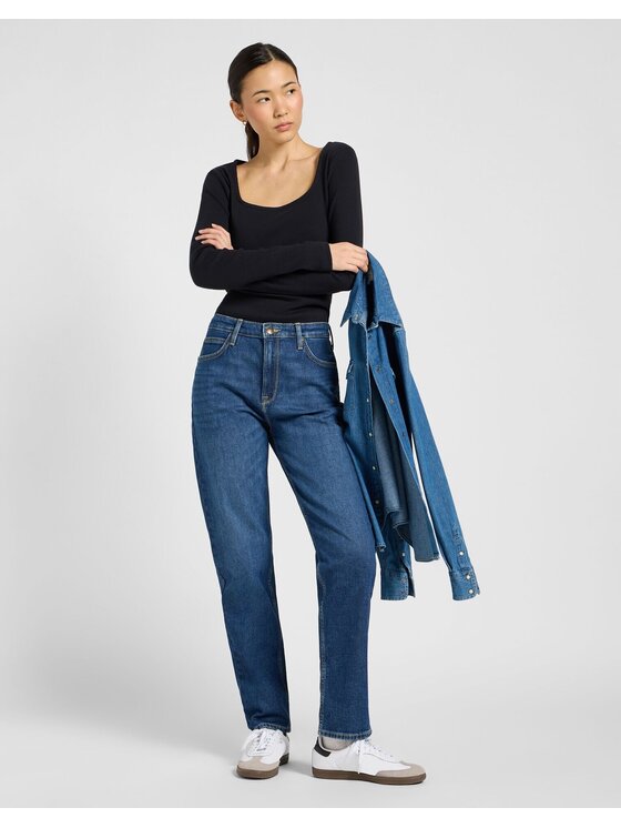 Lee Lee Jeans CAROL Blu Straight Leg