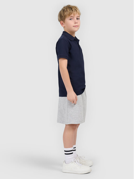4F 4F Szorty sportowe BASIC+ Szary Oversize