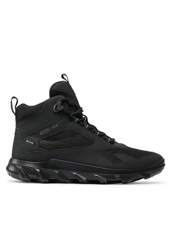 ECCO ECCO Bakancs Mx Low Mid Gtx Tex GORE-TEX 82022451052 Fekete