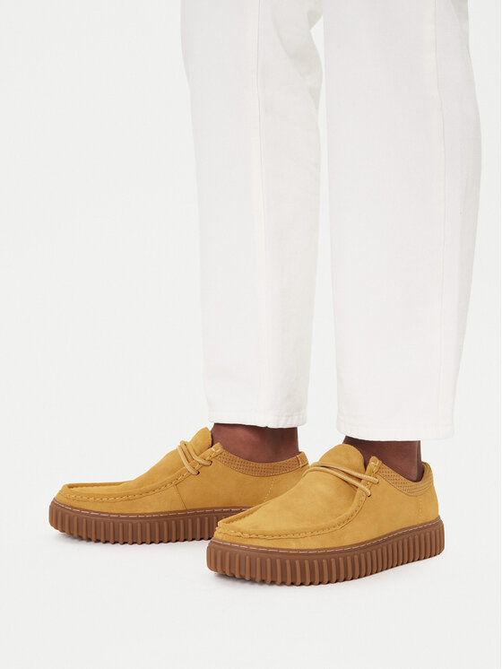 Clarks Clarks Cipele Torhill Low 26180911 Žuta