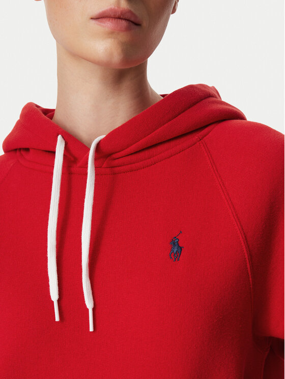 Polo Ralph Lauren Polo Ralph Lauren Bluza 211971698510 Czerwony Regular Fit