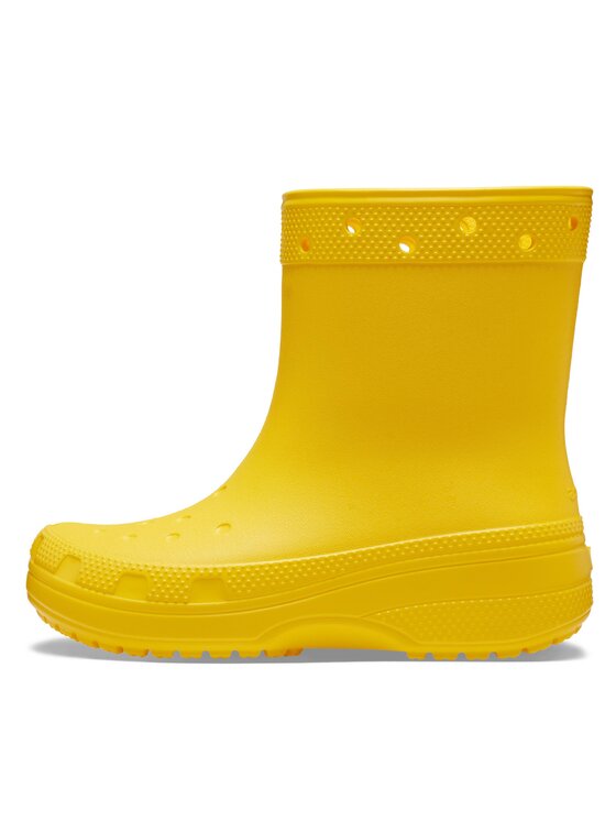 Crocs Crocs Guminiai batai Classic Rain Boot 208363 Geltona