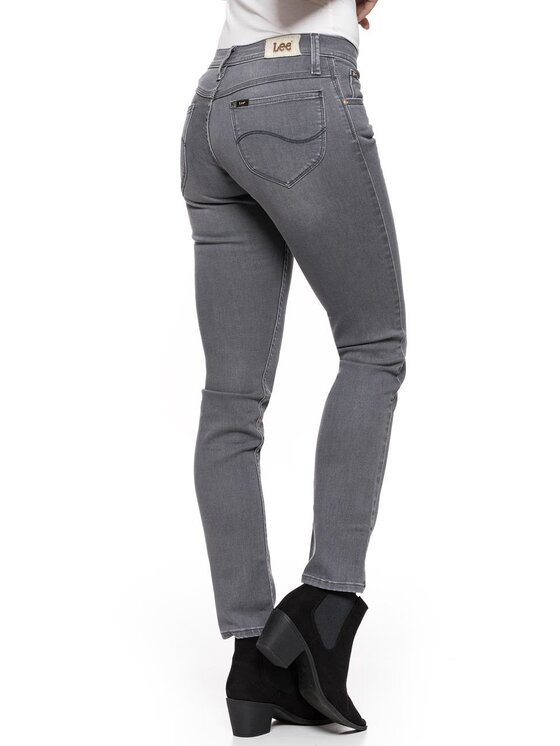 Lee Lee Jeansy JADE Szary Slim Fit