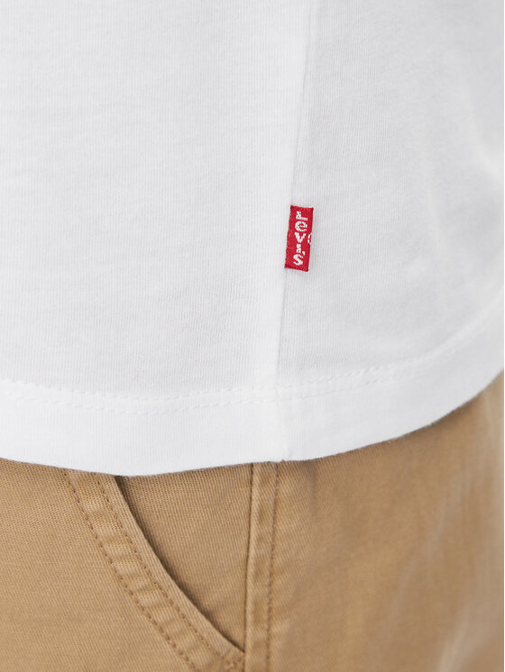Levi's® Levi's® Komplet t-shirtów 79681-0032 Biały Slim Fit