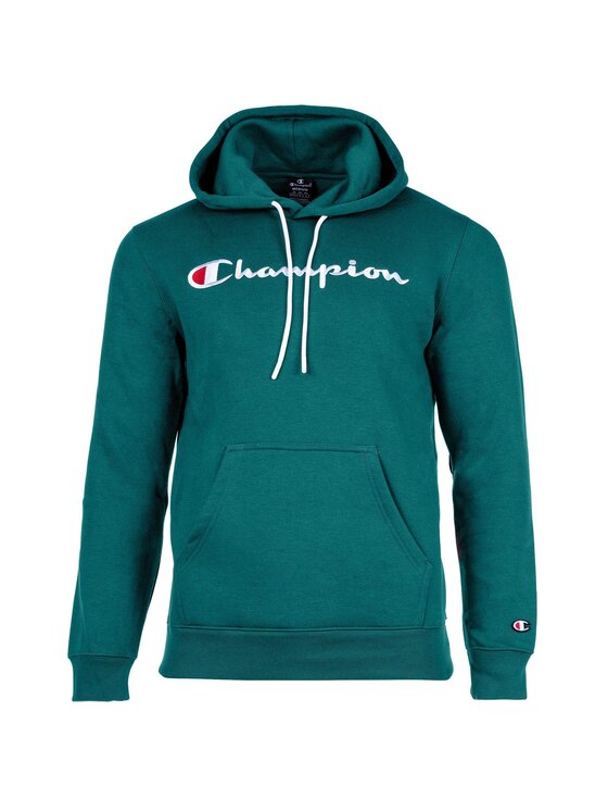 Champion Champion Sweter 24600 Zielony Casual Fit