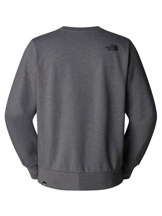 The North Face The North Face Felpa Simple Dome NF0A89FB Grigio Regular Fit