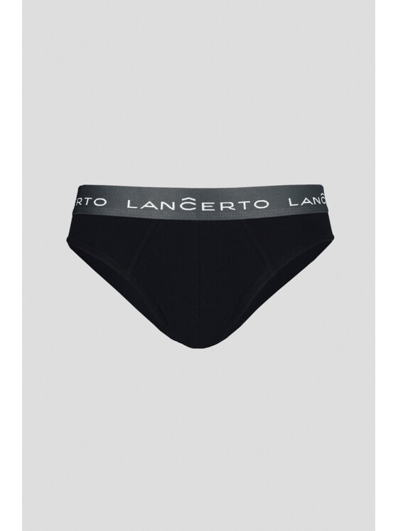 Lancerto Lancerto Komplet 5 par slipów NBI073224000009 Czarny