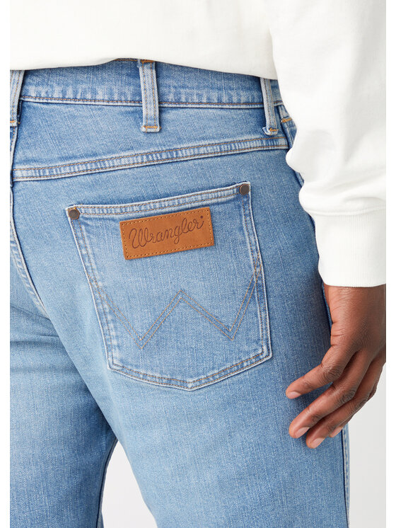 Wrangler Wrangler Jeans GREENSBORO Blu Straight Fit