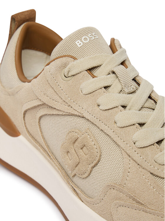 BOSS BOSS Sneakersy B Icon Runn 50563381 Beżowy