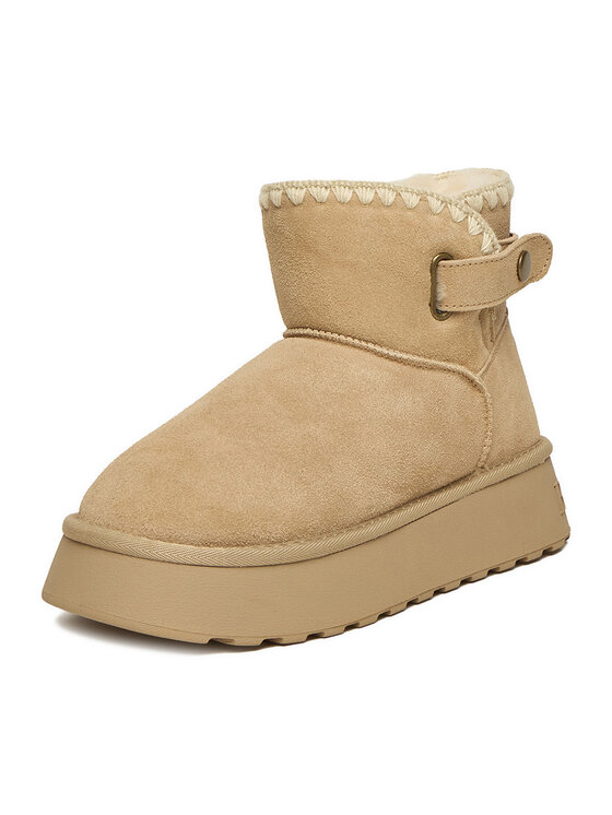 Badura Badura Schneeschuhe EO-ANGELA-TS6296-01 Beige
