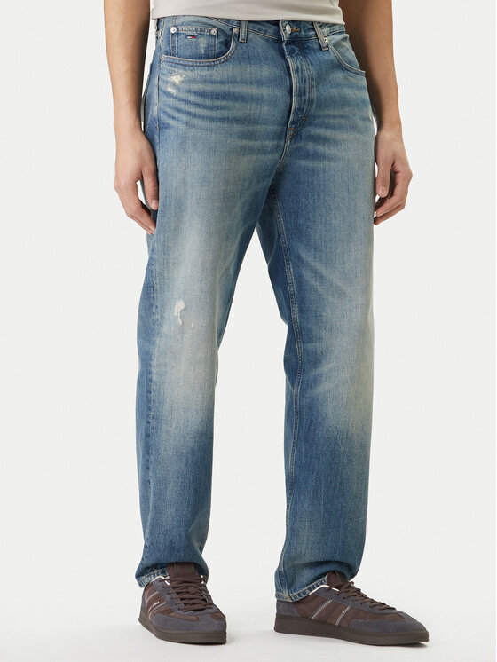 Tommy Jeans Blugi Sonny DM0DM22491 Albastru Tapered Fit