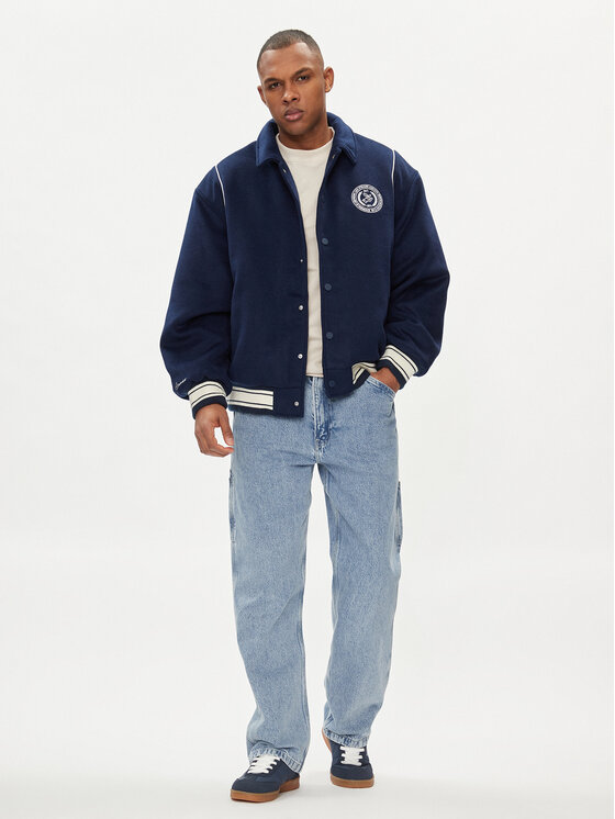 Levi's® Levi's® Μπόμπερ μπουφάν Letterman A7246-0000 Σκούρο μπλε Relaxed Fit