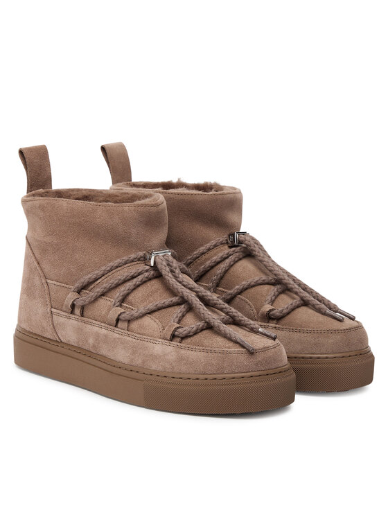 Inuikii Inuikii Čizme za snijeg Classic Low 75202 004 Smeđa