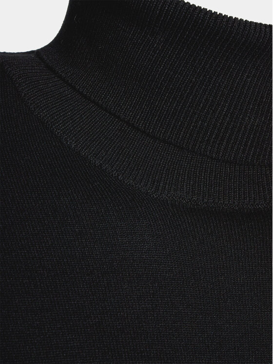 Redefined Rebel Redefined Rebel Rollkragenpullover Theo 202048 Schwarz Regular Fit
