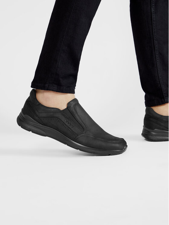 ECCO ECCO Félcipő Irving 51174402001 Fekete