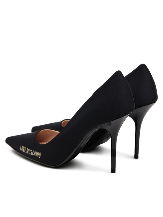 LOVE MOSCHINO LOVE MOSCHINO Γόβες JA10059G1MIM0000 Μαύρο
