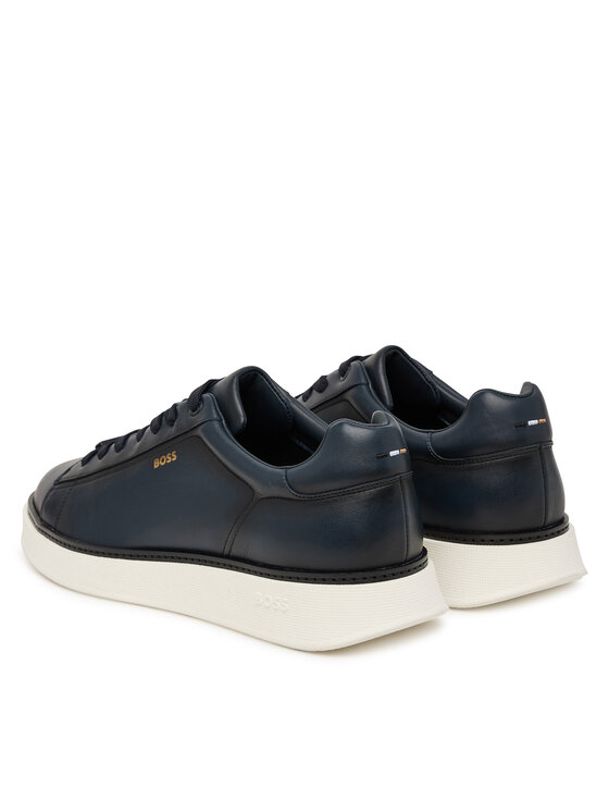 BOSS BOSS Sneakersy Bulton  50568773 Tmavomodrá