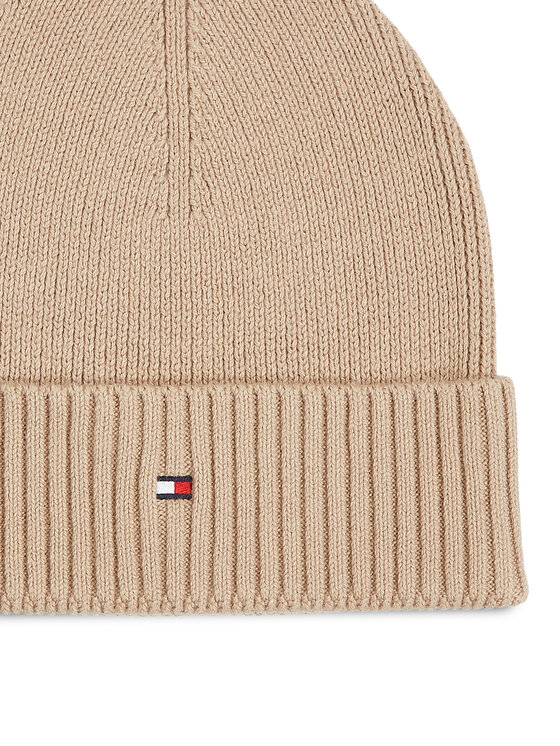 Tommy Hilfiger Tommy Hilfiger Шапкa Flag AM0AM12796 Бежевий