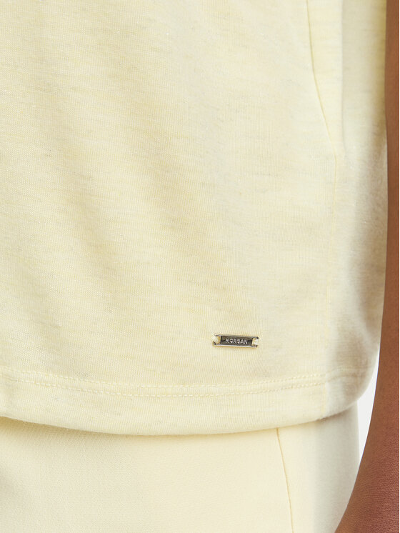 Morgan Morgan Blusa 261-DIANA Giallo Regular Fit