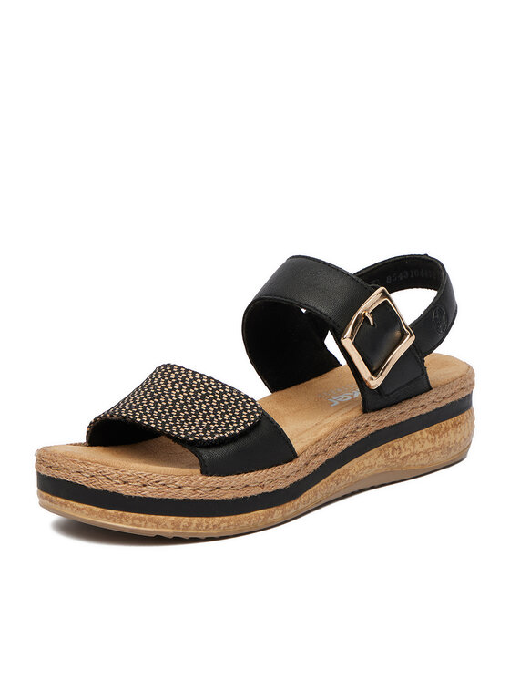 Rieker Rieker Basutės CEO-V0951-00 Juoda