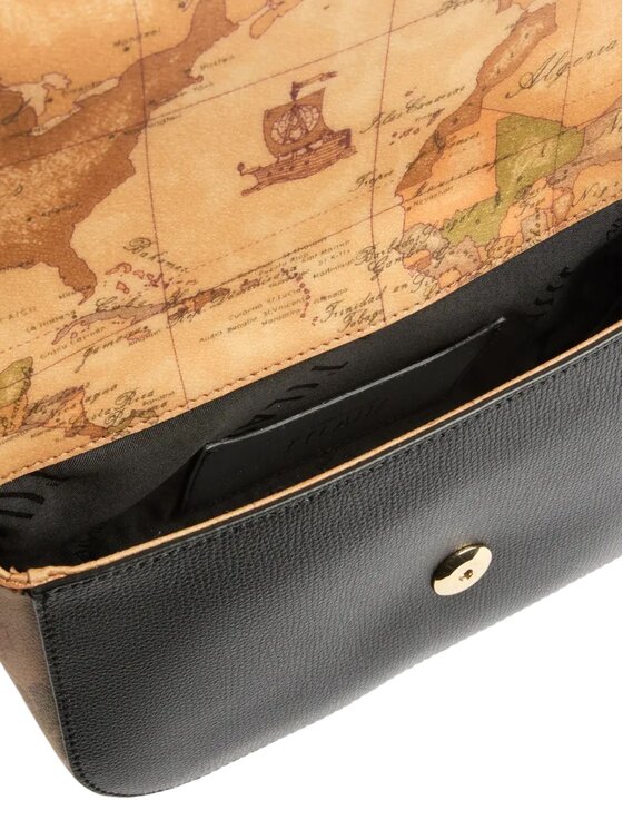 Alviero Martini Prima Classe Alviero Martini Prima Classe Borsa Tracolla con patta Nero