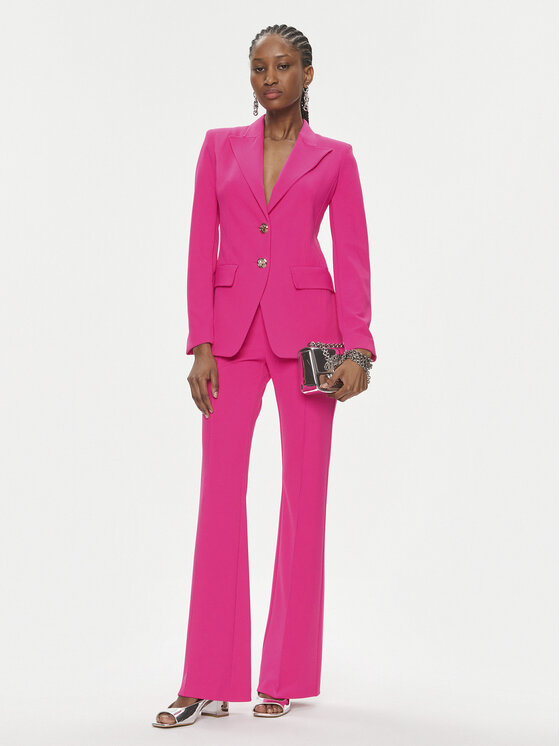 Liu Jo Liu Jo Giacca da abito CA4045 J1930 Rosa Regular Fit