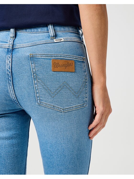 Wrangler Wrangler Jeans Piper Blu Slim Fit