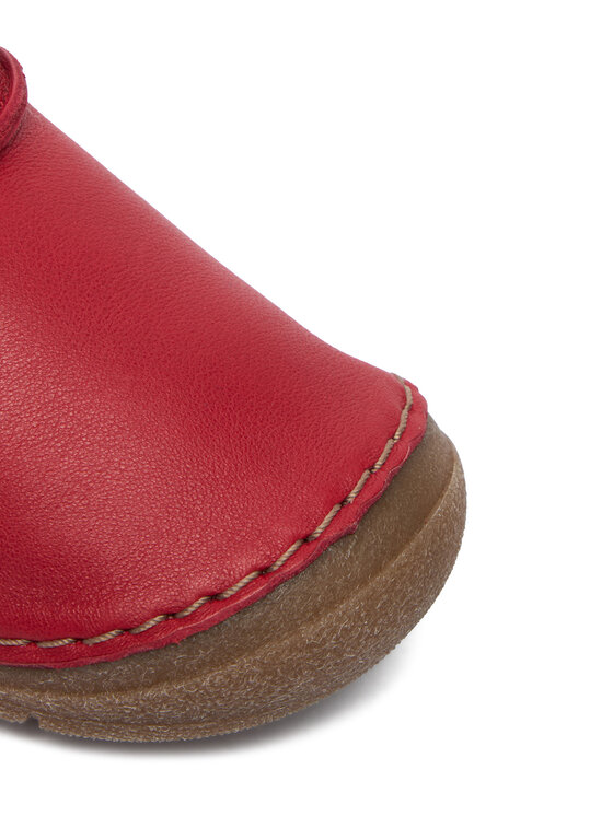 Froddo Froddo Kozačky Paix Up Winter Boots G2160082-4 S Červená