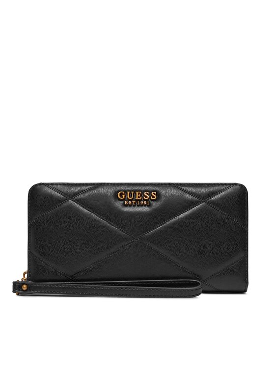 Portofel Mare de Damă Guess Cilian (QB) Slg SWQB91 91460 Negru