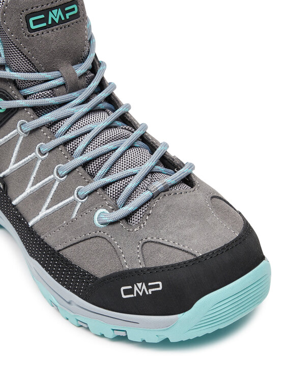 CMP CMP Trekking Kids Rigel Mid Trekking Shoe Wp 3Q12944J Siva