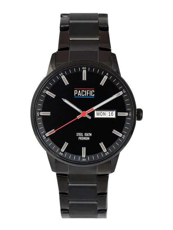 Pacific Pacific Zegarek PC00369 Czarny