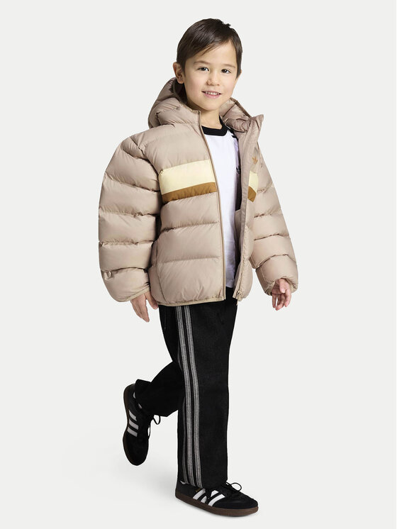 adidas adidas Зимова куртка Regular Puffer Blocking KR4651 Бежевий Regular Fit