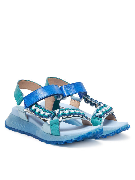 Hispanitas Hispanitas Sandalen Maui HV253898 Türkisfarben