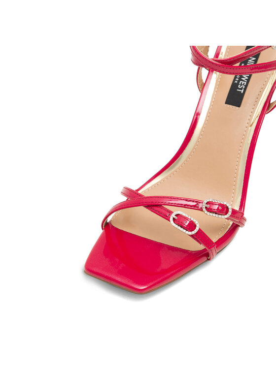 Nine West Nine West Sandały ZL23014CC Czerwony