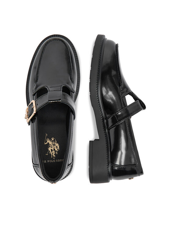 U.S. Polo Assn. U.S. Polo Assn. Обувки EO-PALOMA001W/GY1 Черен