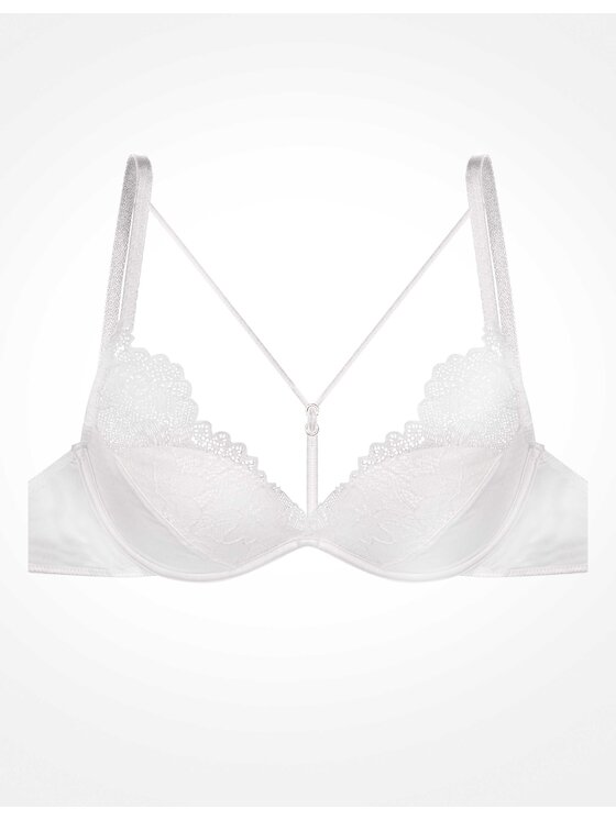 Esotiq Esotiq Biustonosz push-up 41384-01X Biały