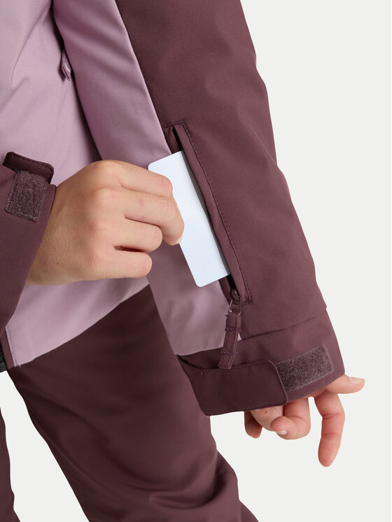 Roxy Roxy Куртка для сноуборду Free Jet Block ERGTJ03197 Рожевий Slim Fit