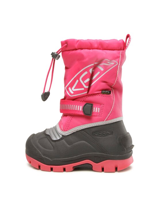 Keen Keen Μπότες Χιονιού Snow Troll Wp 1026757 Ροζ