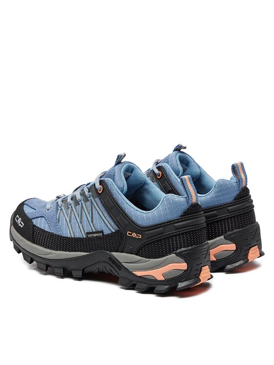CMP CMP Turistiniai batai Rigel Low Wmn Trekking Shoes Wp 3Q54456 Pilka