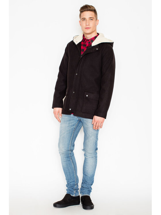 Visent Visent Prechodná bunda V030 Čierna Standard Fit
