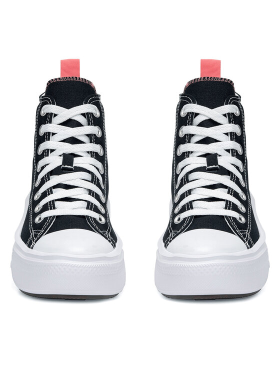 Converse Converse Modne superge CHUCK TAYLOR ALL STAR MOVE PLATFORM 271716C Črna