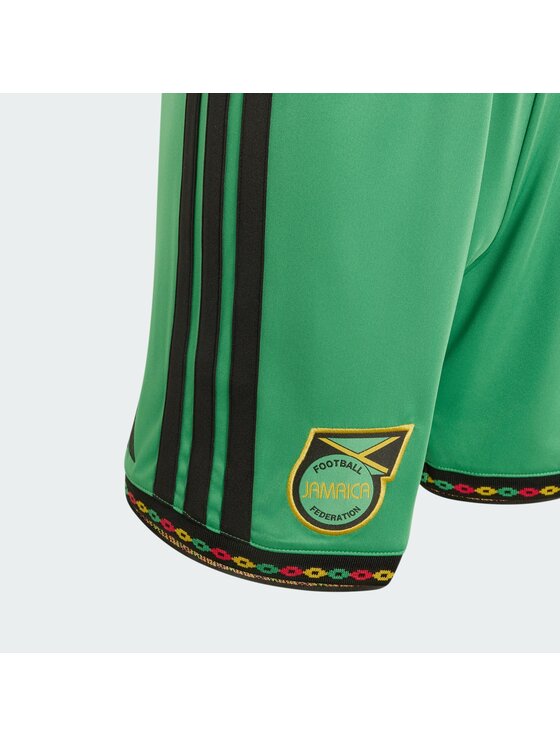 adidas adidas Szorty sportowe 165021 Zielony Regular Fit
