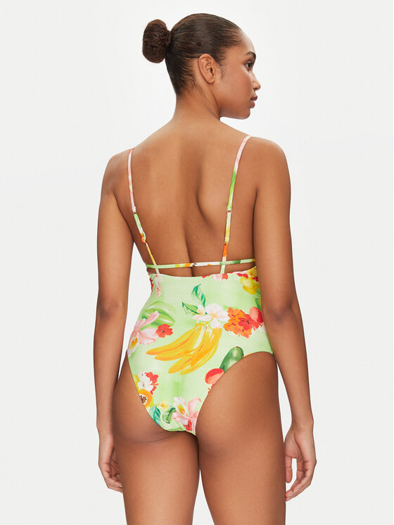 Seafolly Seafolly Badeanzug Tropique 11071-235 Grün