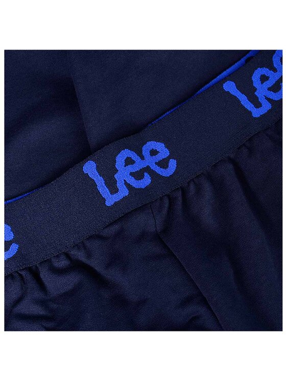 Lee Lee Piżama 38005 Niebieski Comfortable Fit