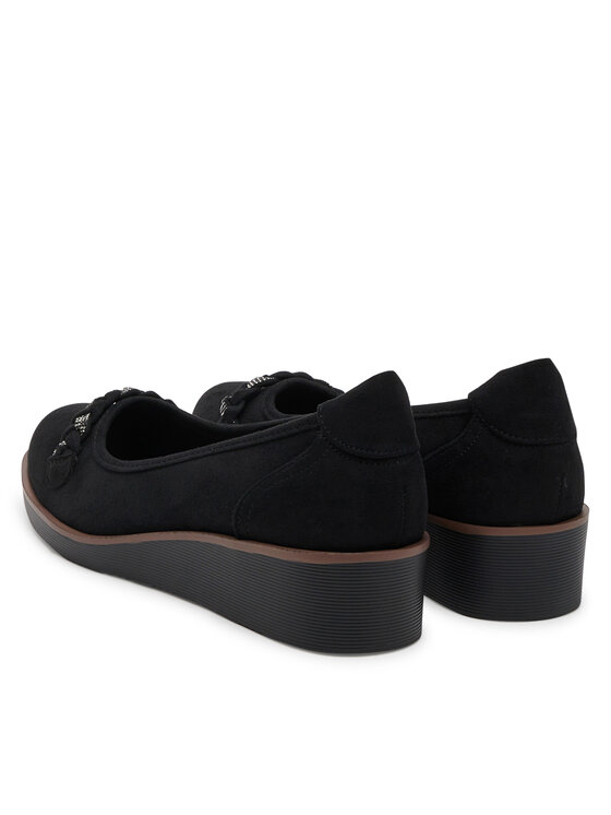 Clara Barson Clara Barson Balerini WYL3395-7 Negru