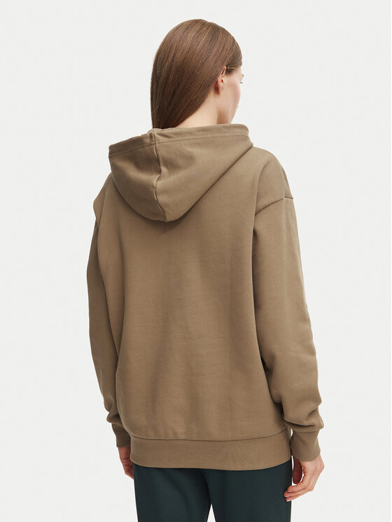 Lacoste Lacoste Bluza SF7612 Brązowy jasny Oversize